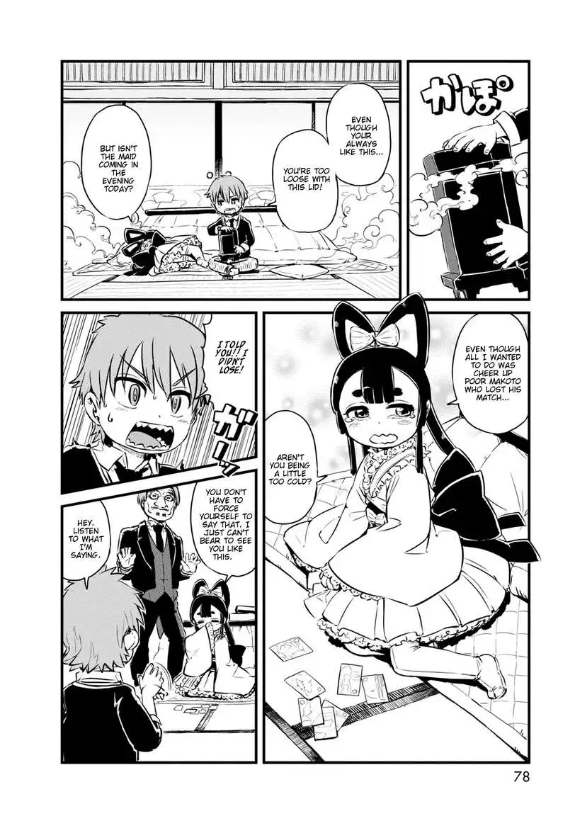 Neko Musume Michikusa Nikki Chapter 63 8